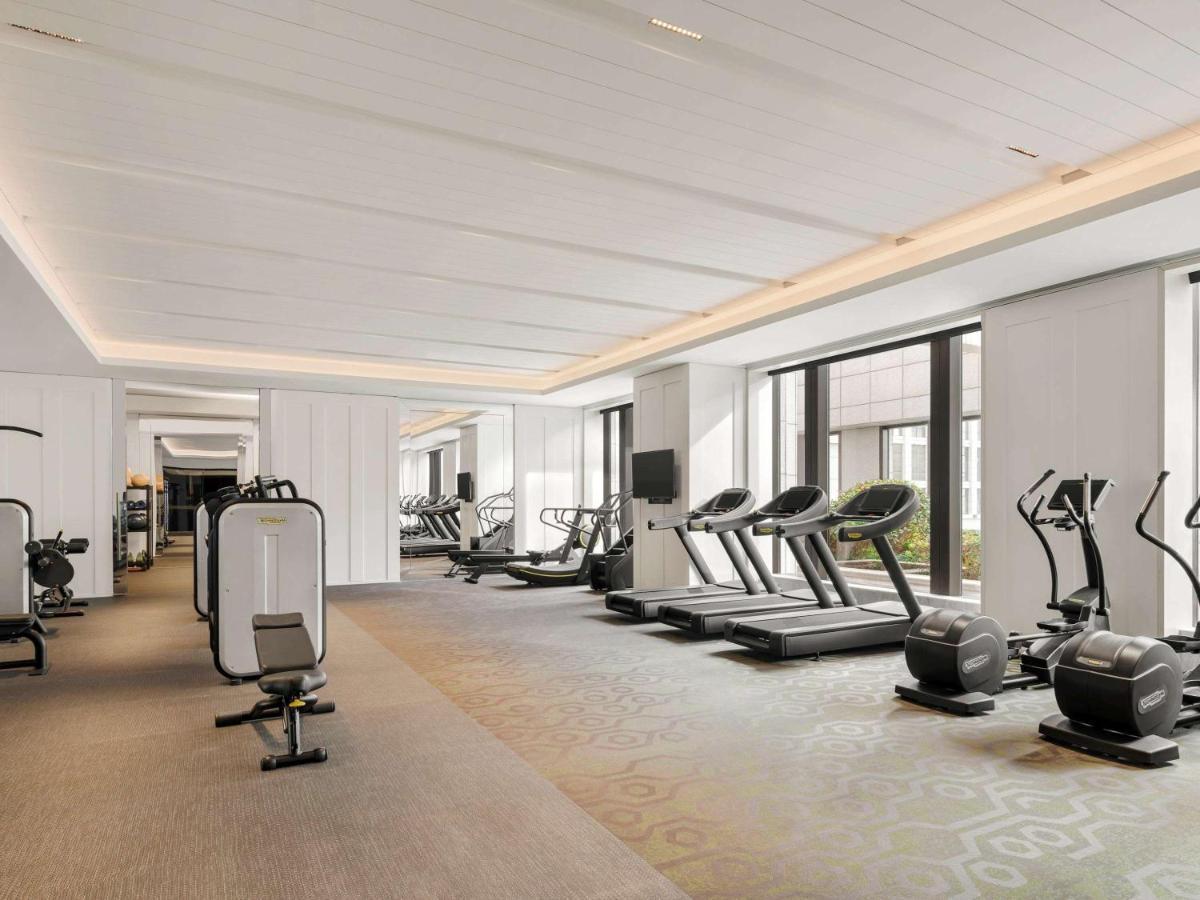 Fairmont Wuhan Zewnętrze zdjęcie