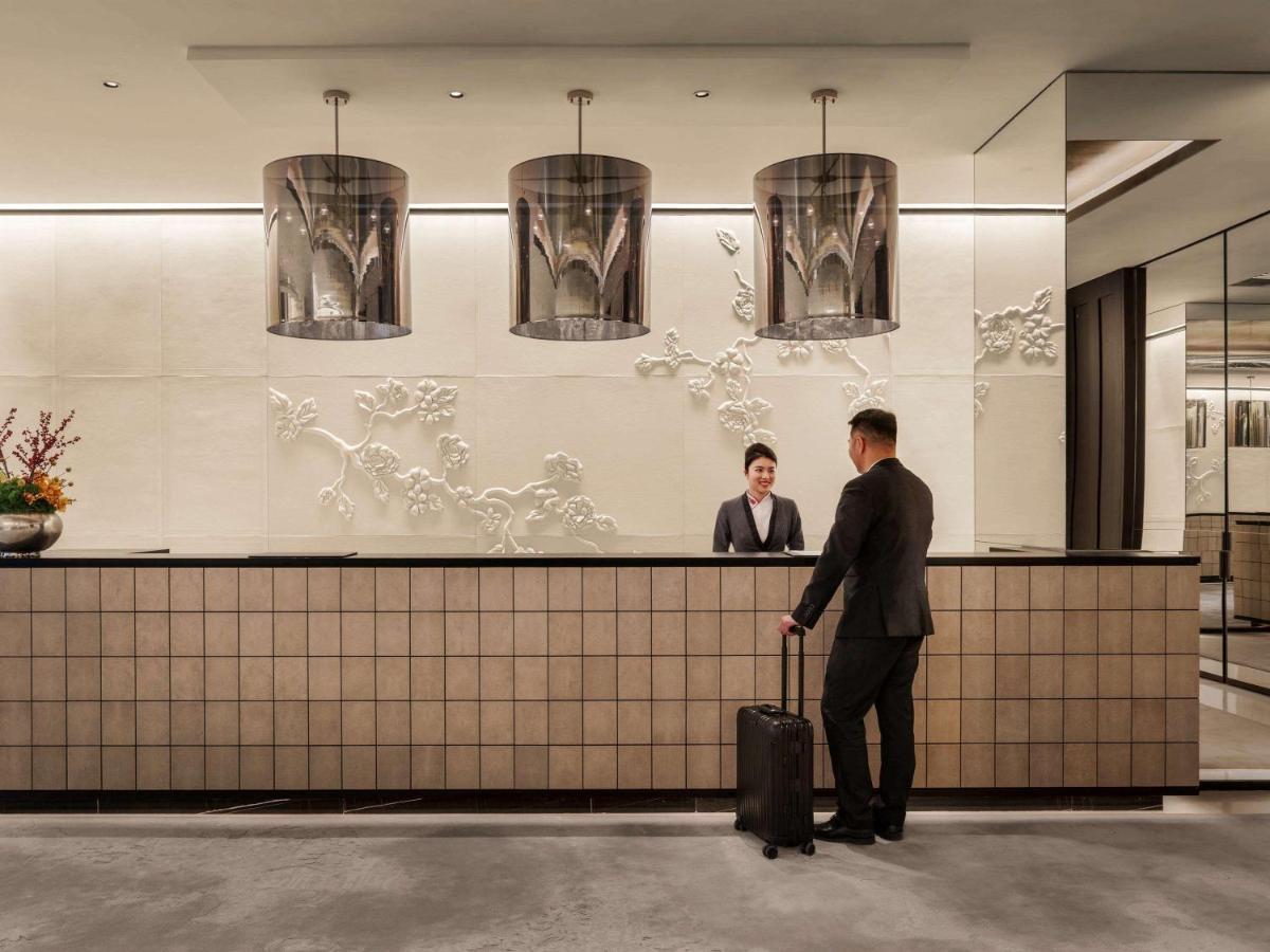Fairmont Wuhan Zewnętrze zdjęcie