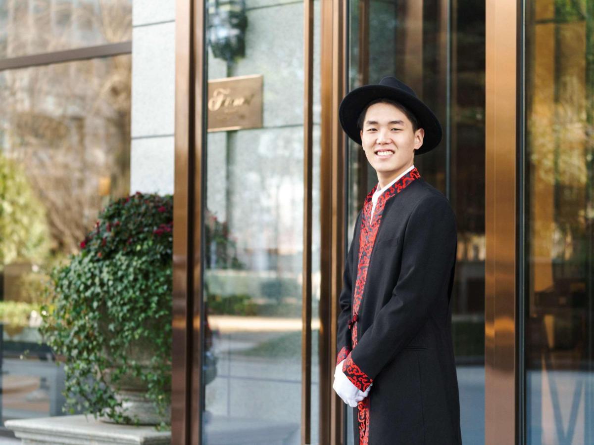 Fairmont Wuhan Zewnętrze zdjęcie