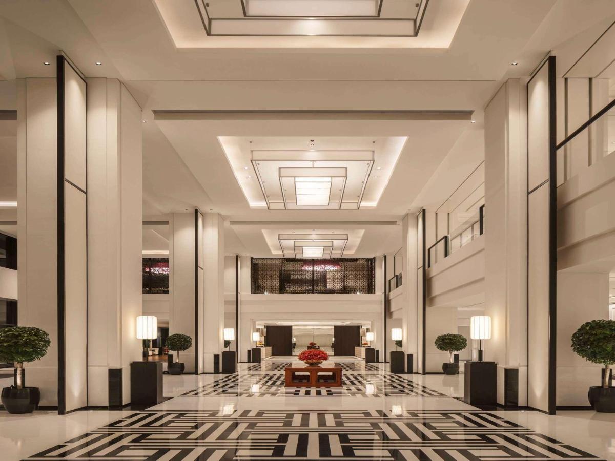 Fairmont Wuhan Zewnętrze zdjęcie