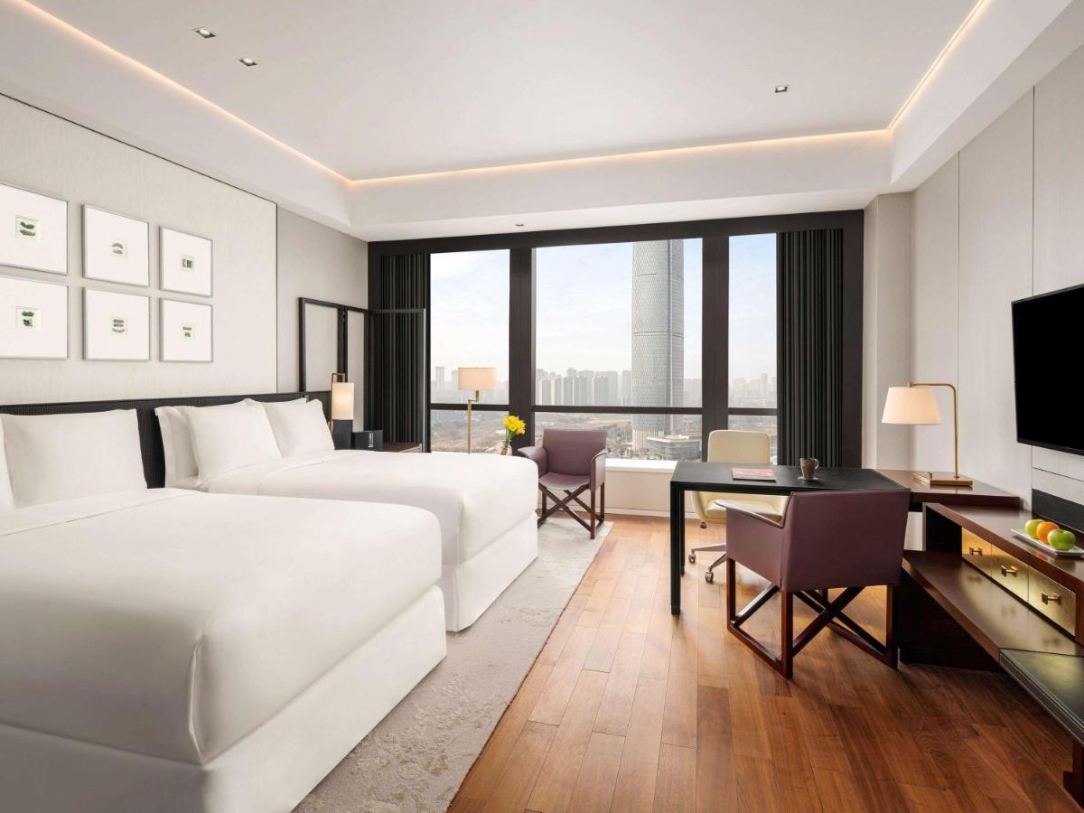 Fairmont Wuhan Zewnętrze zdjęcie