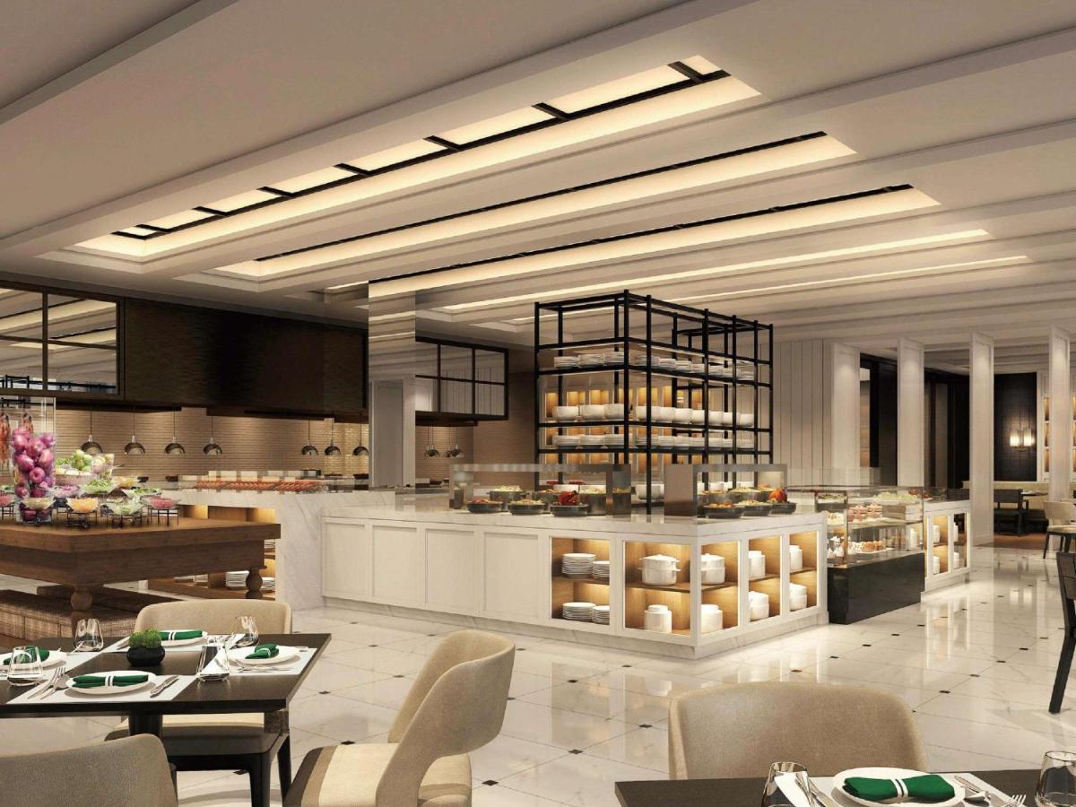 Fairmont Wuhan Zewnętrze zdjęcie