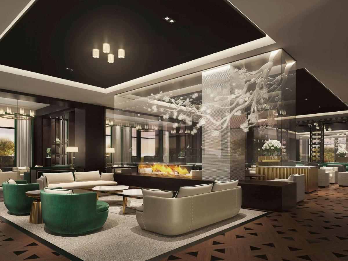 Fairmont Wuhan Zewnętrze zdjęcie