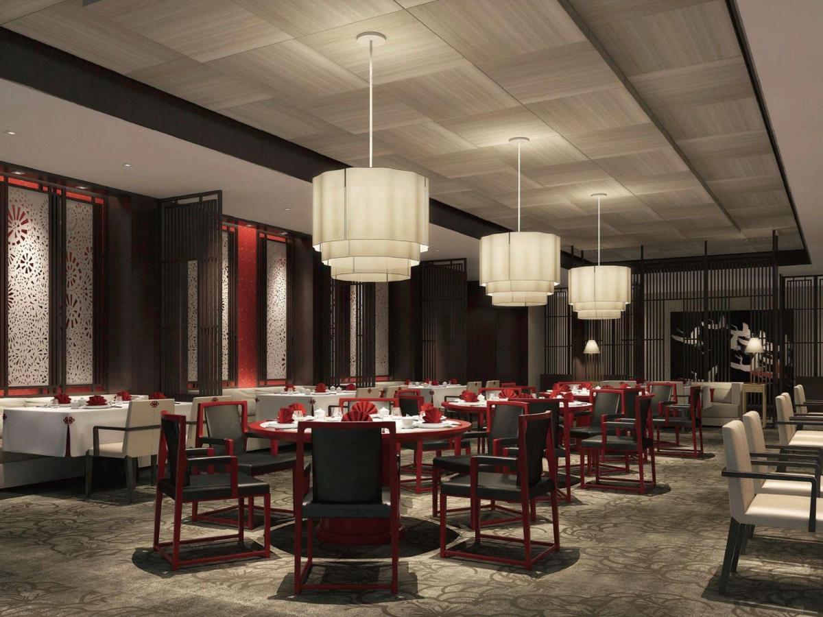 Fairmont Wuhan Zewnętrze zdjęcie