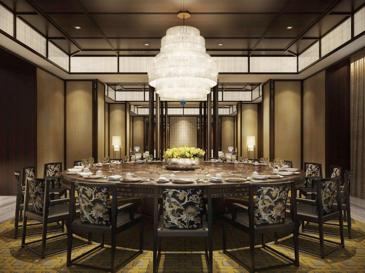 Fairmont Wuhan Zewnętrze zdjęcie