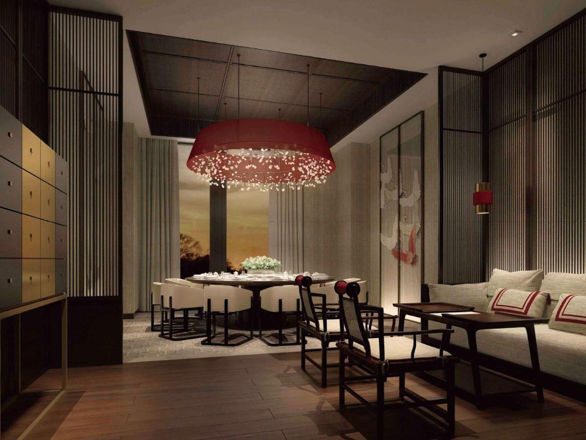 Fairmont Wuhan Zewnętrze zdjęcie