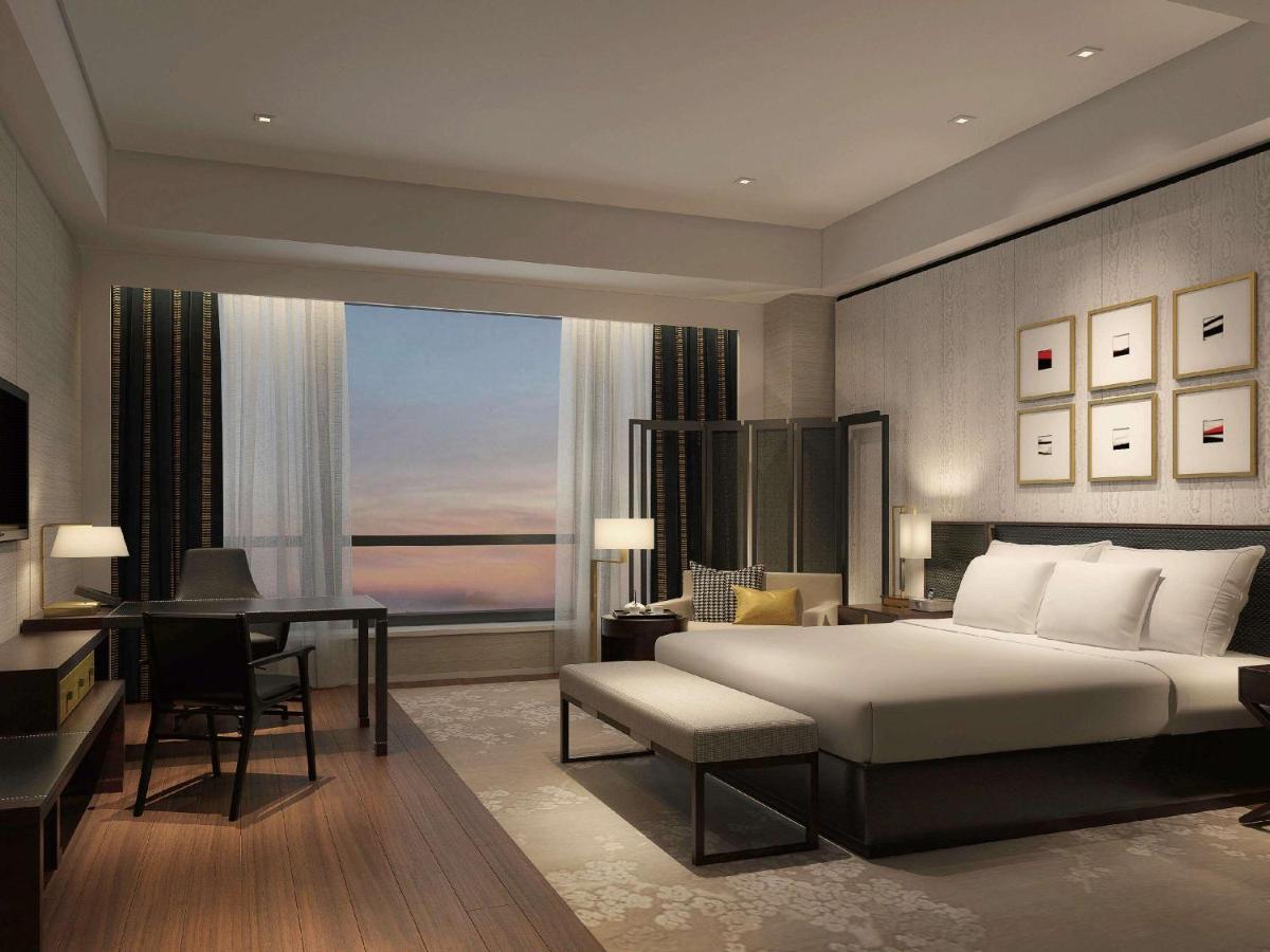 Fairmont Wuhan Zewnętrze zdjęcie