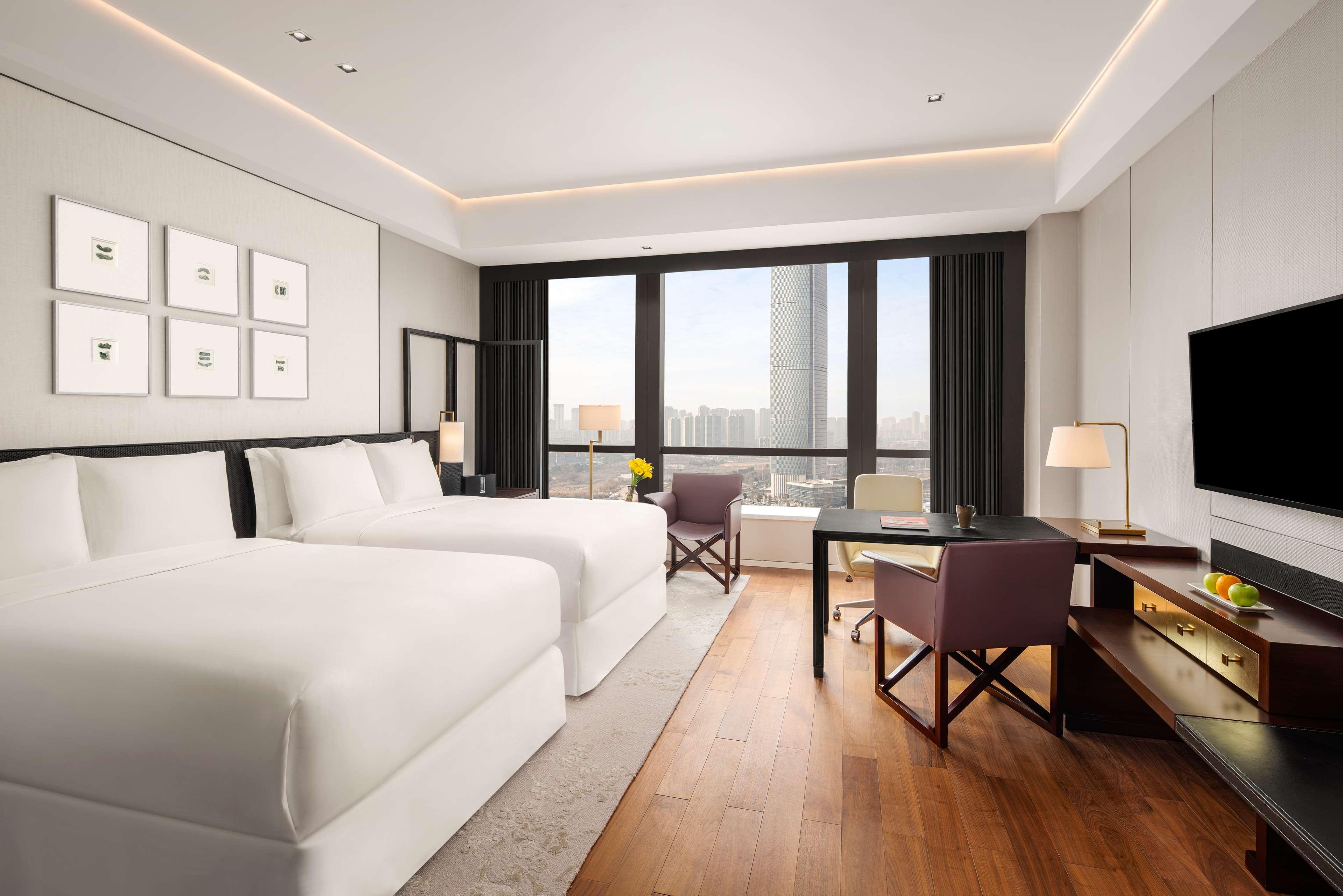 Fairmont Wuhan Zewnętrze zdjęcie