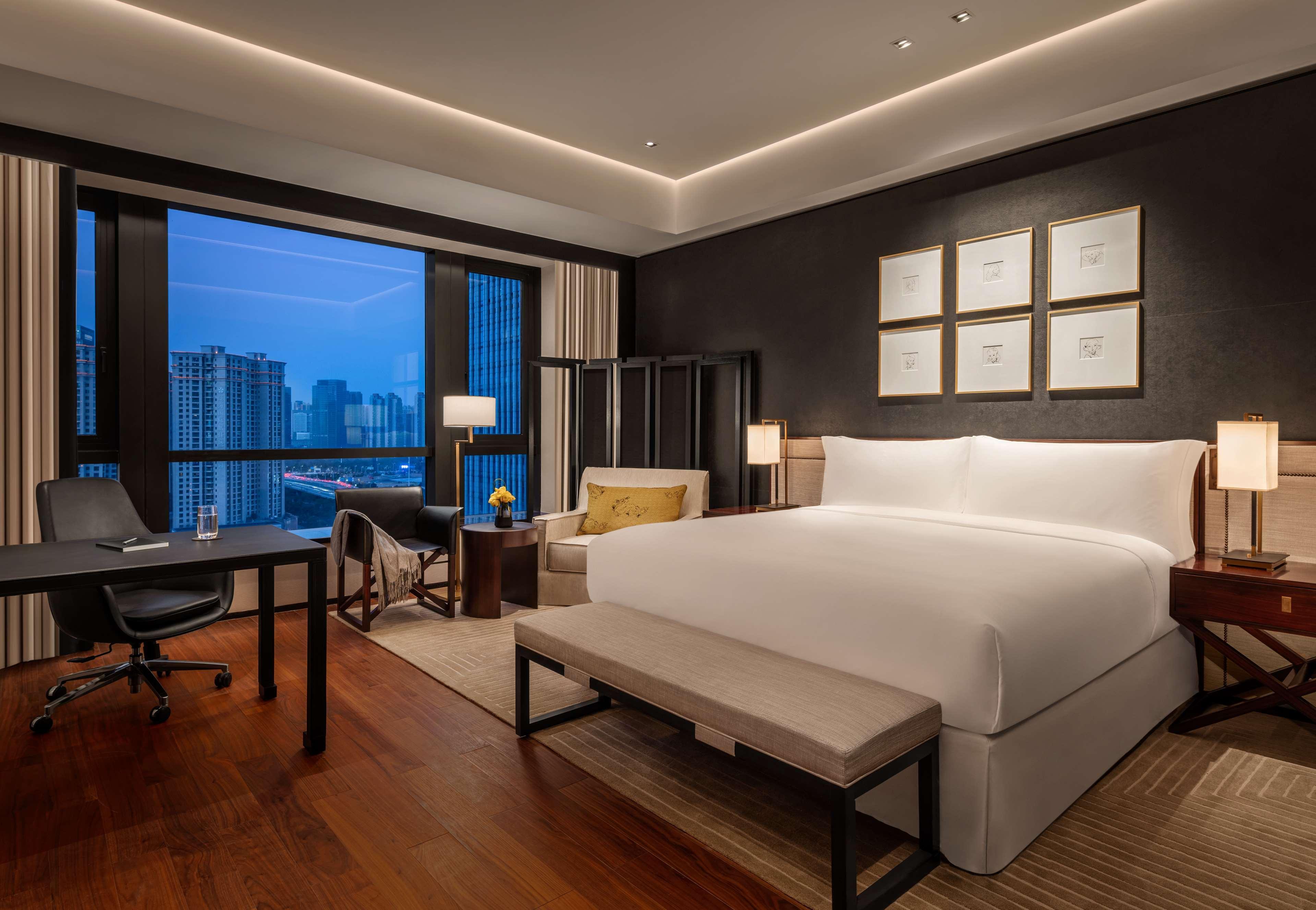 Fairmont Wuhan Zewnętrze zdjęcie