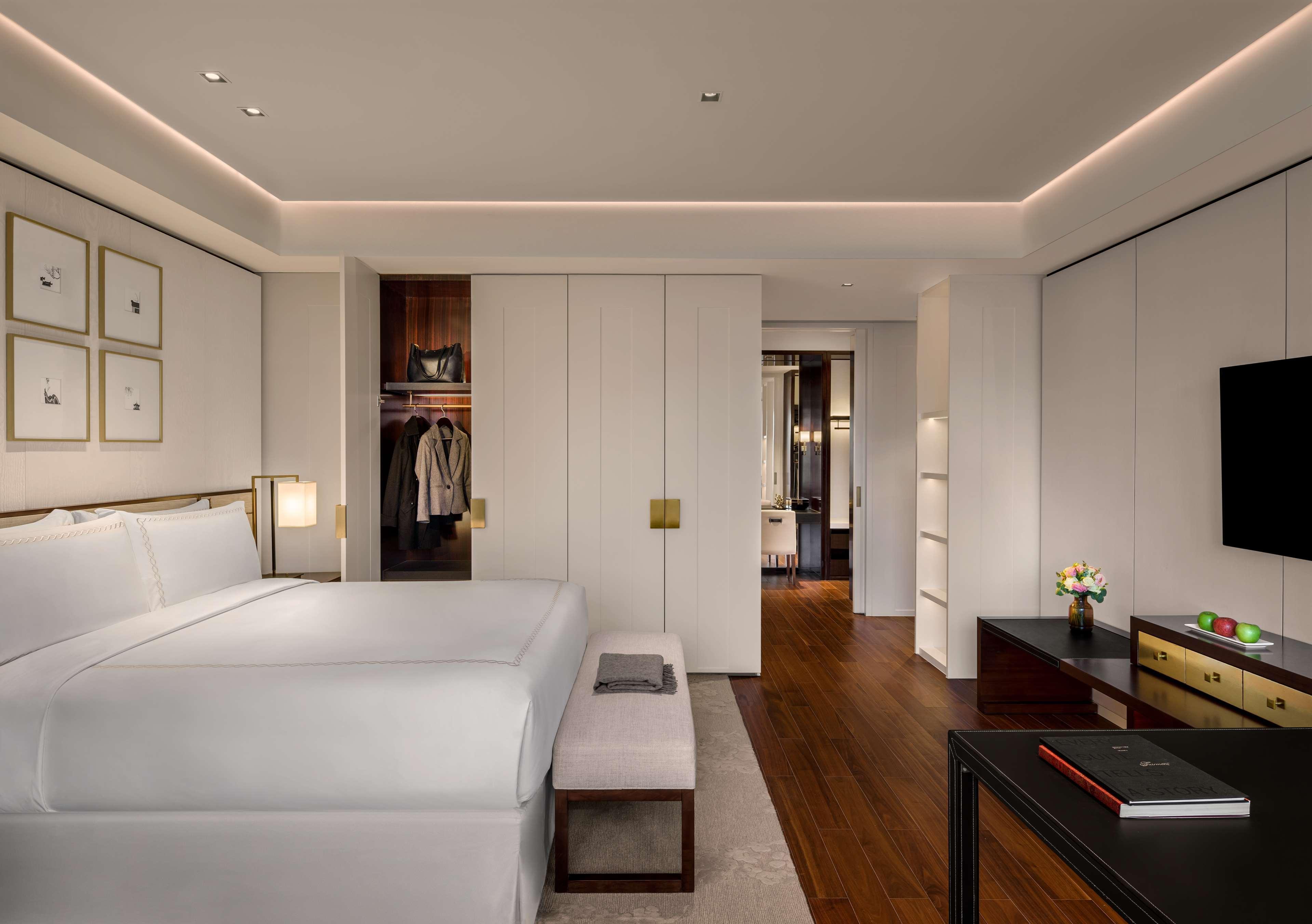 Fairmont Wuhan Zewnętrze zdjęcie