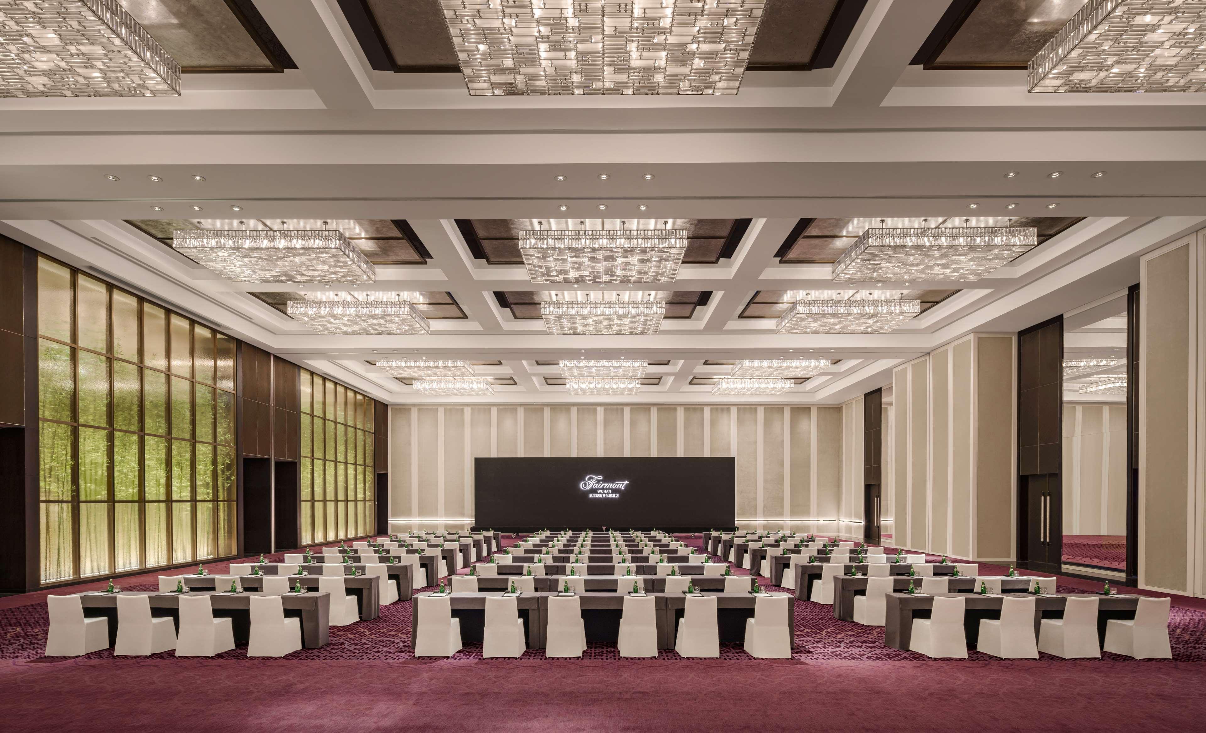 Fairmont Wuhan Zewnętrze zdjęcie