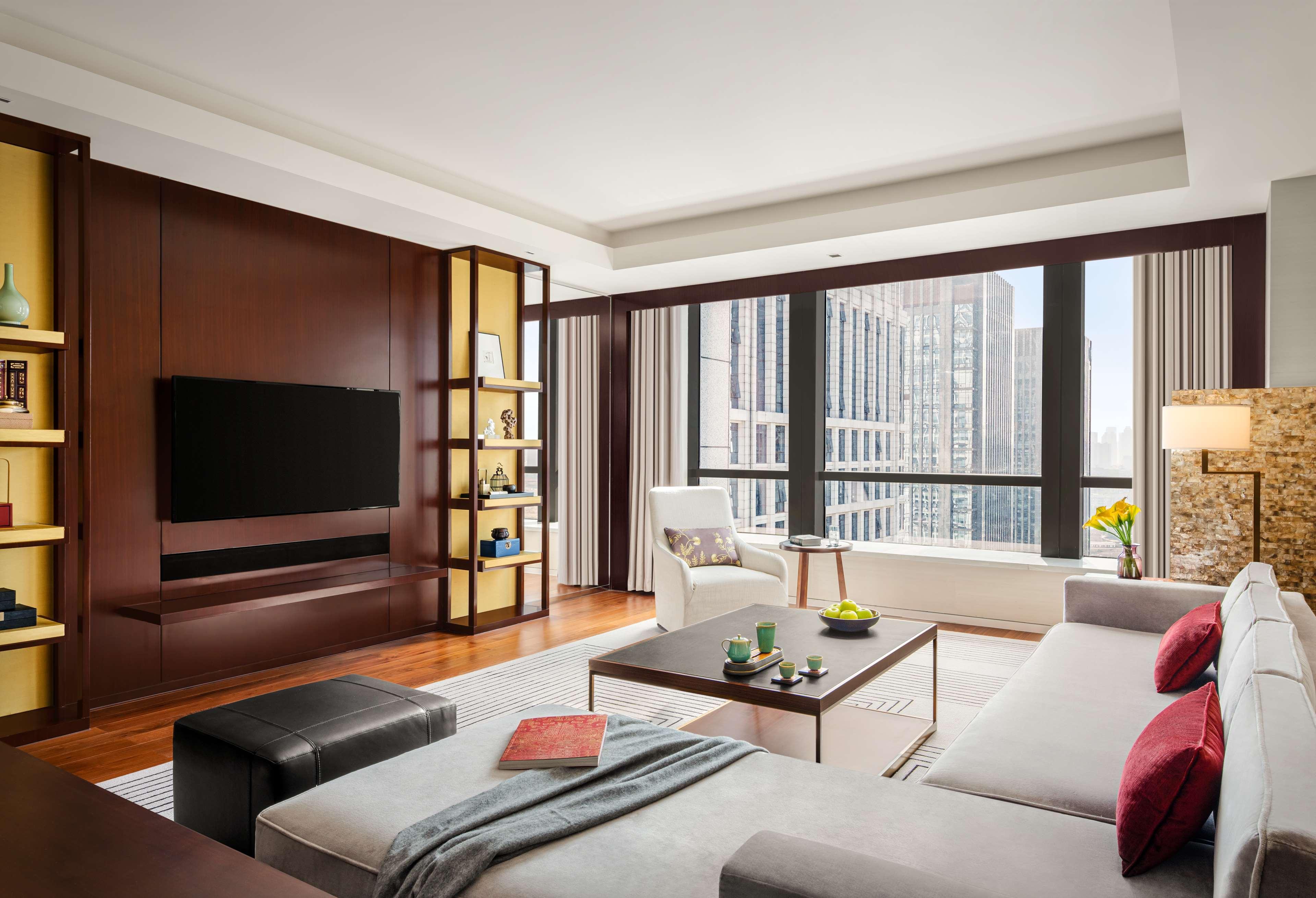 Fairmont Wuhan Zewnętrze zdjęcie