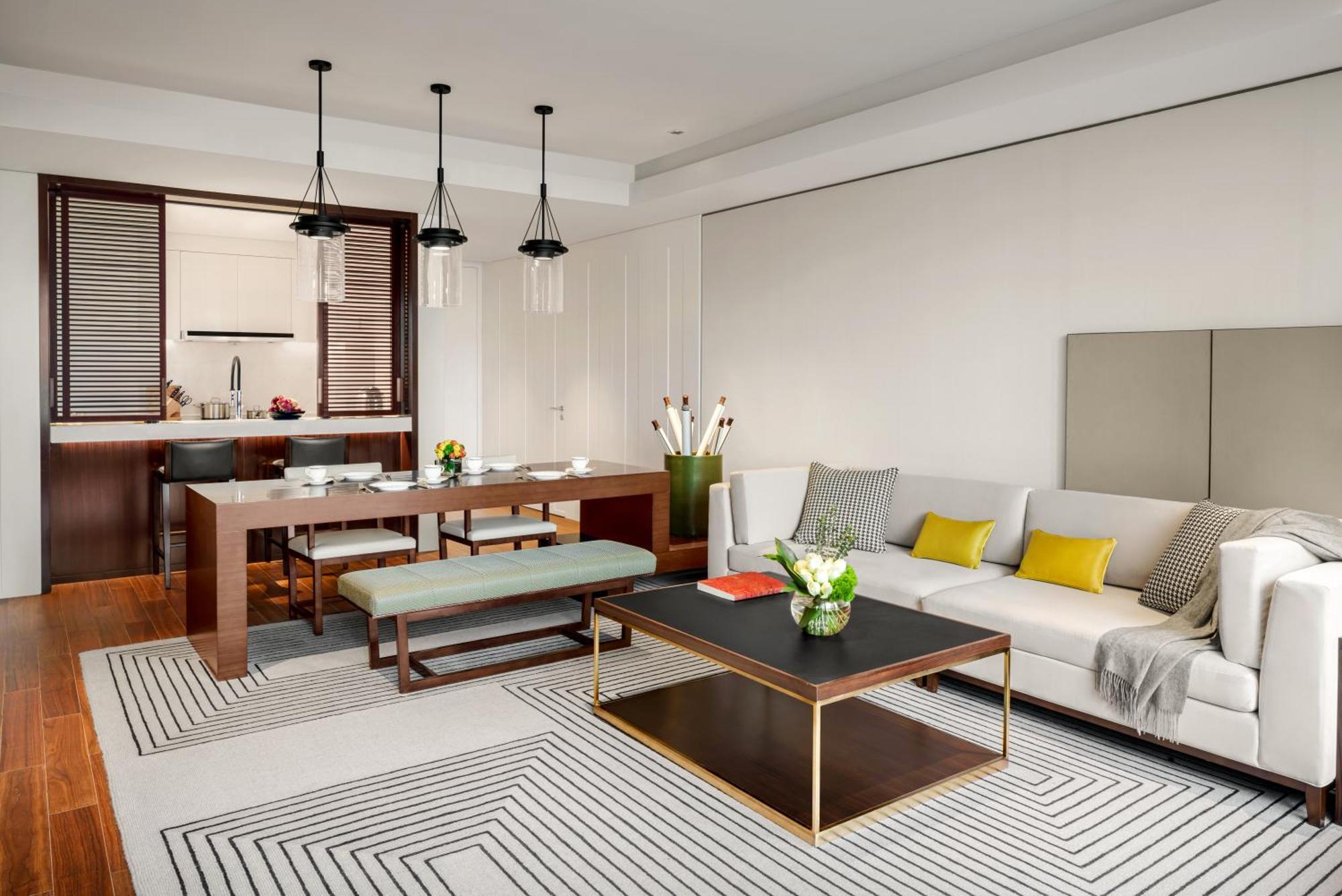 Fairmont Wuhan Zewnętrze zdjęcie