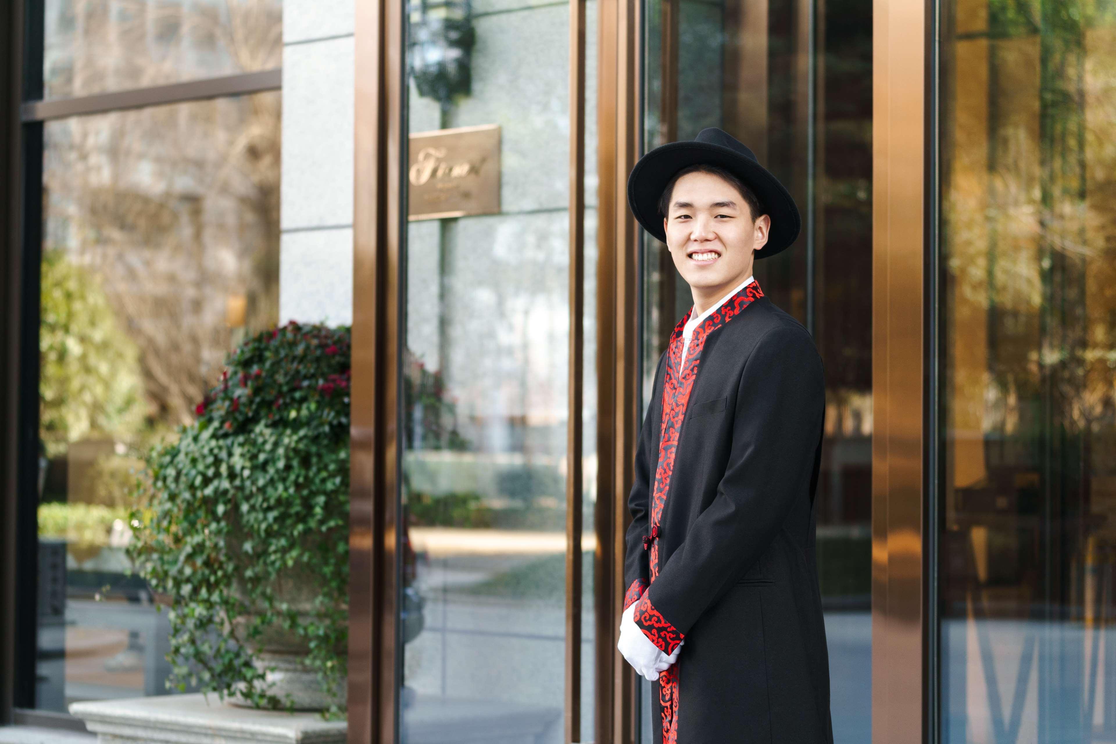 Fairmont Wuhan Zewnętrze zdjęcie