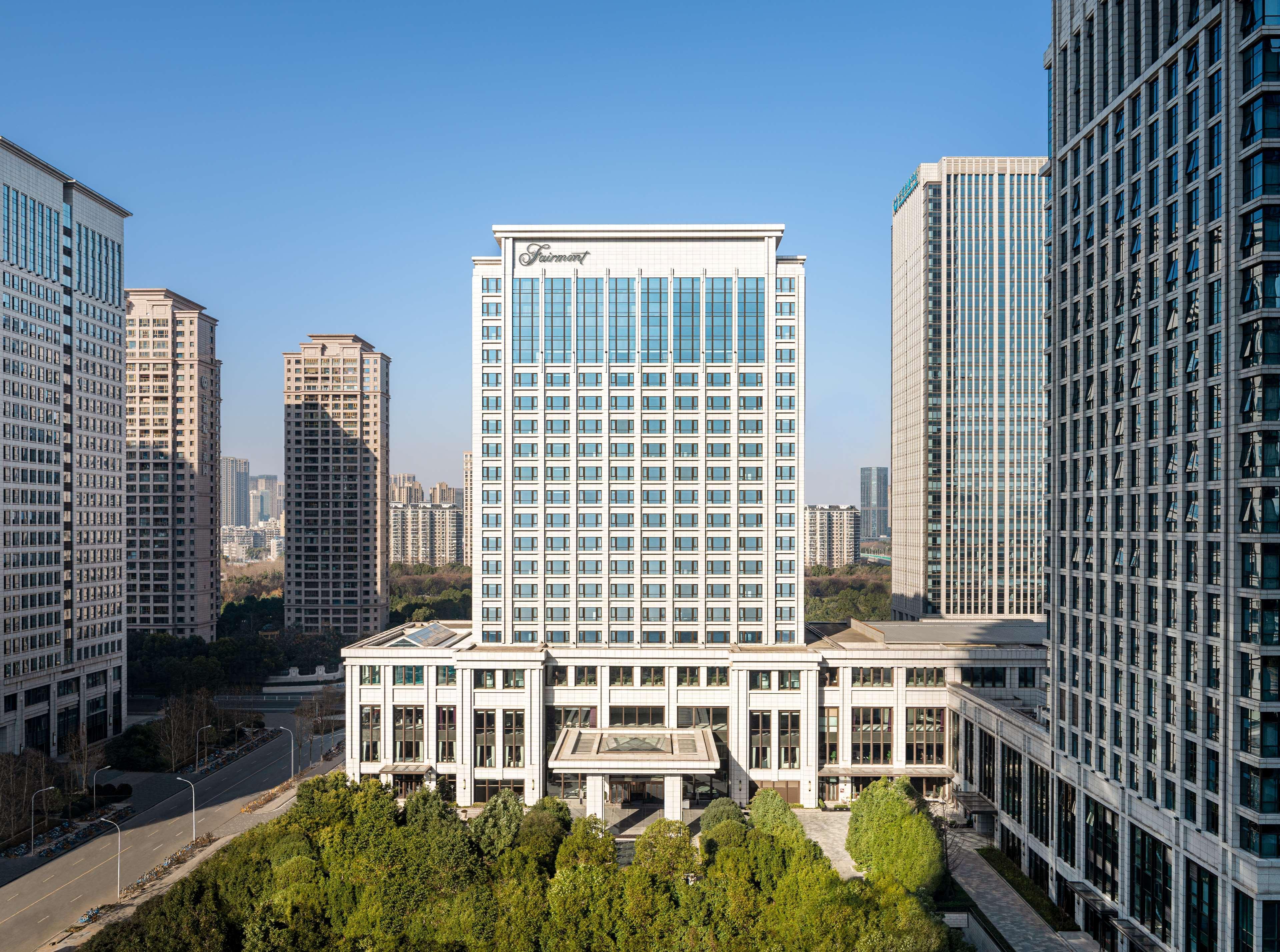 Fairmont Wuhan Zewnętrze zdjęcie