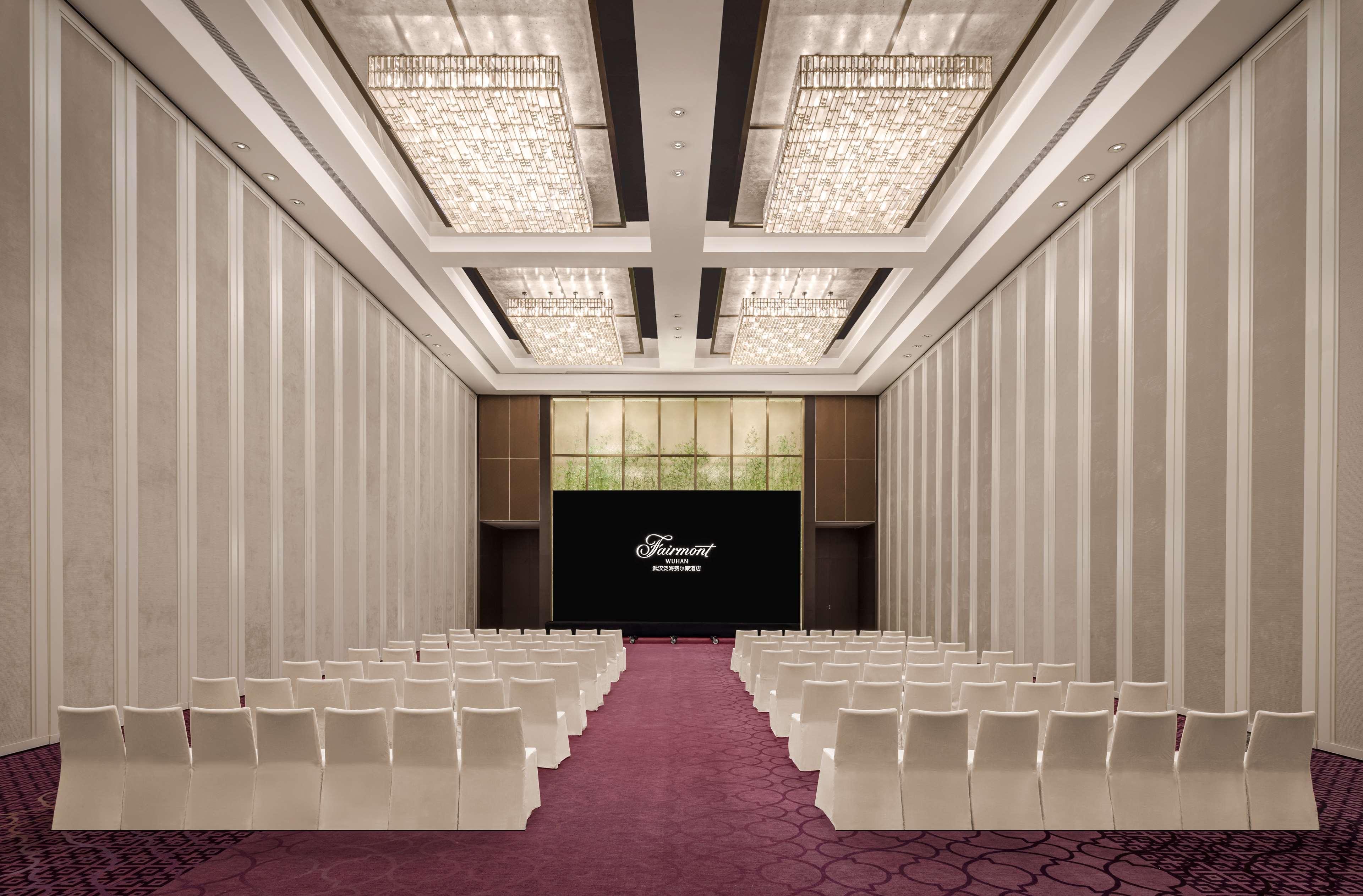 Fairmont Wuhan Zewnętrze zdjęcie