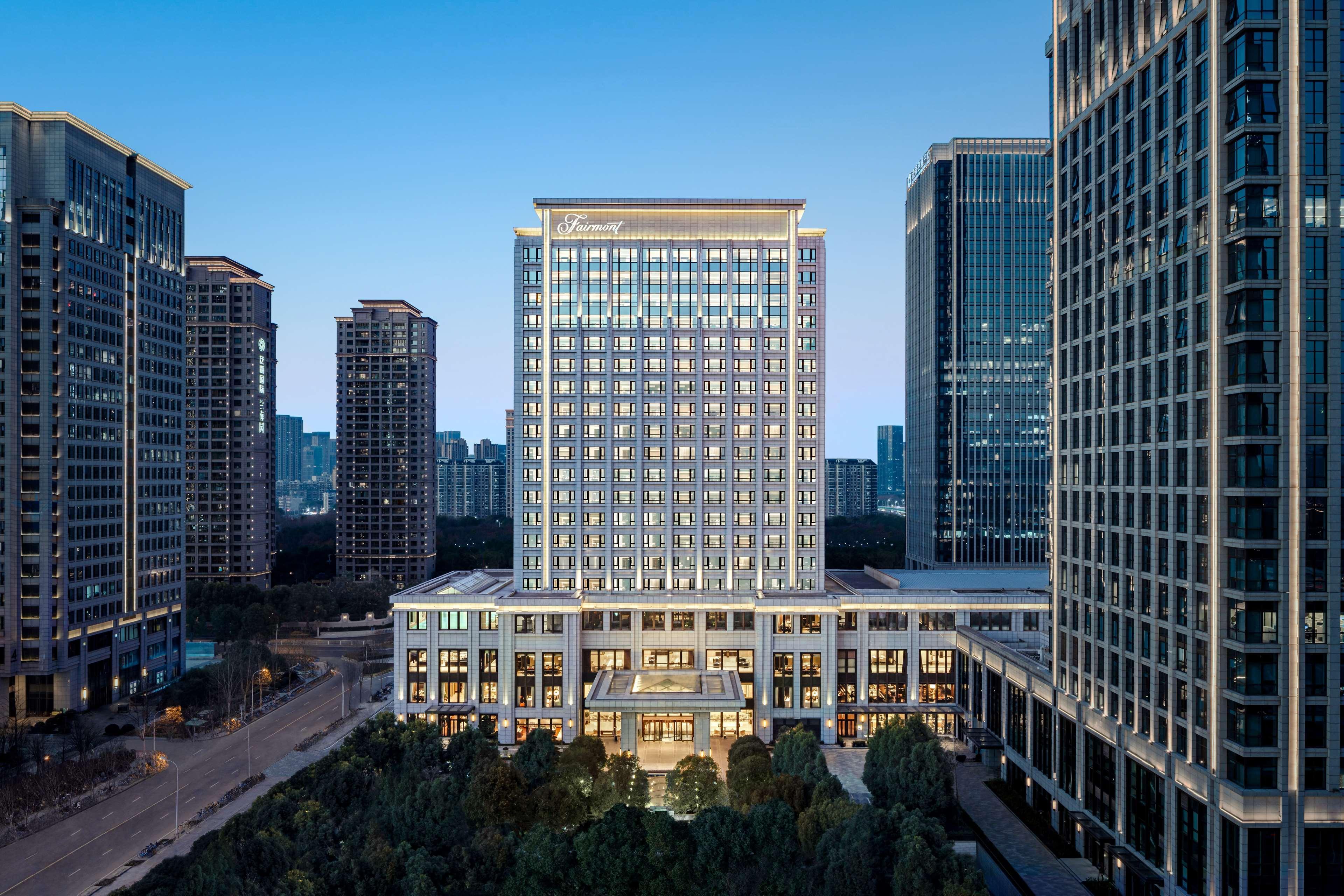 Fairmont Wuhan Zewnętrze zdjęcie