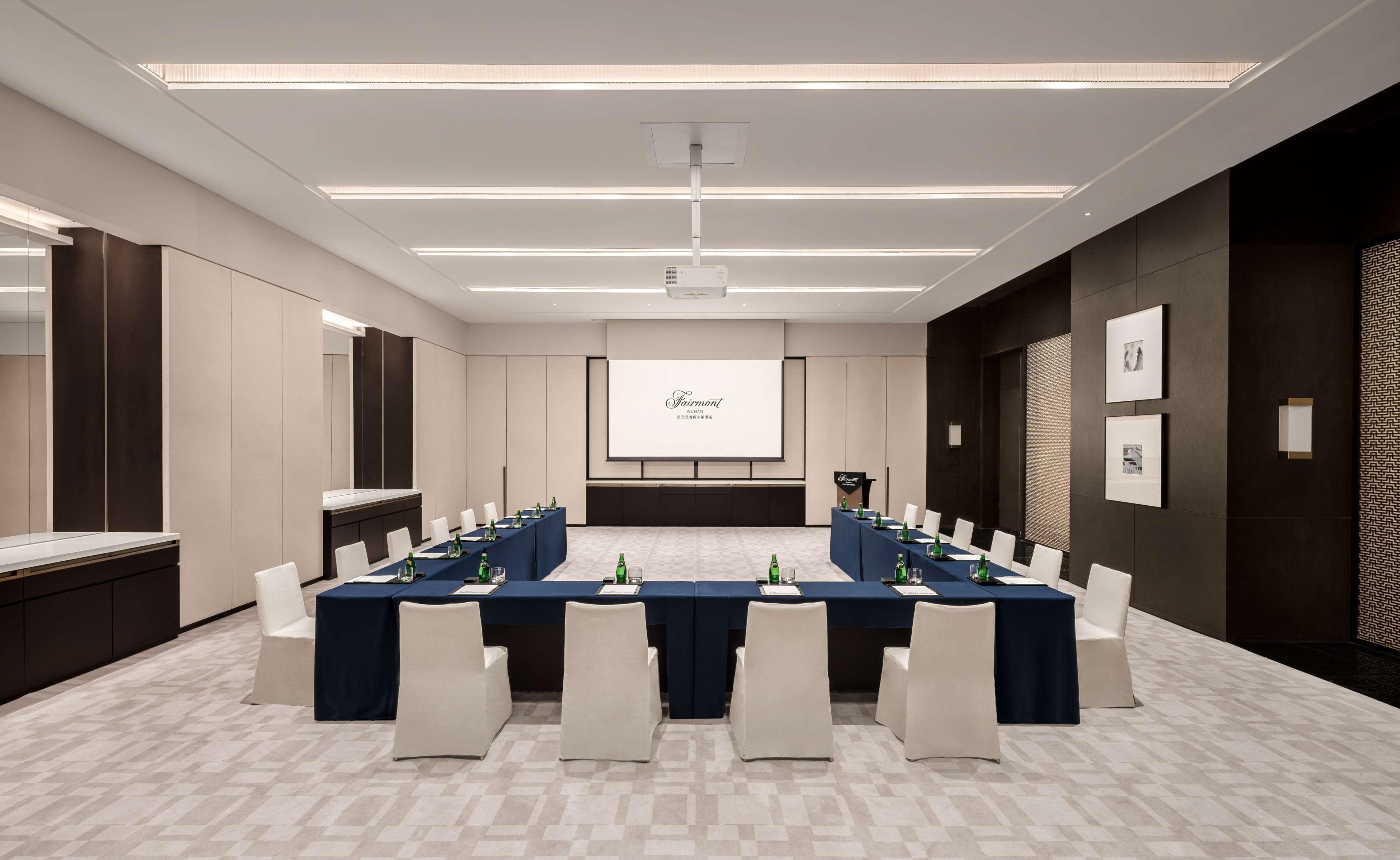 Fairmont Wuhan Zewnętrze zdjęcie
