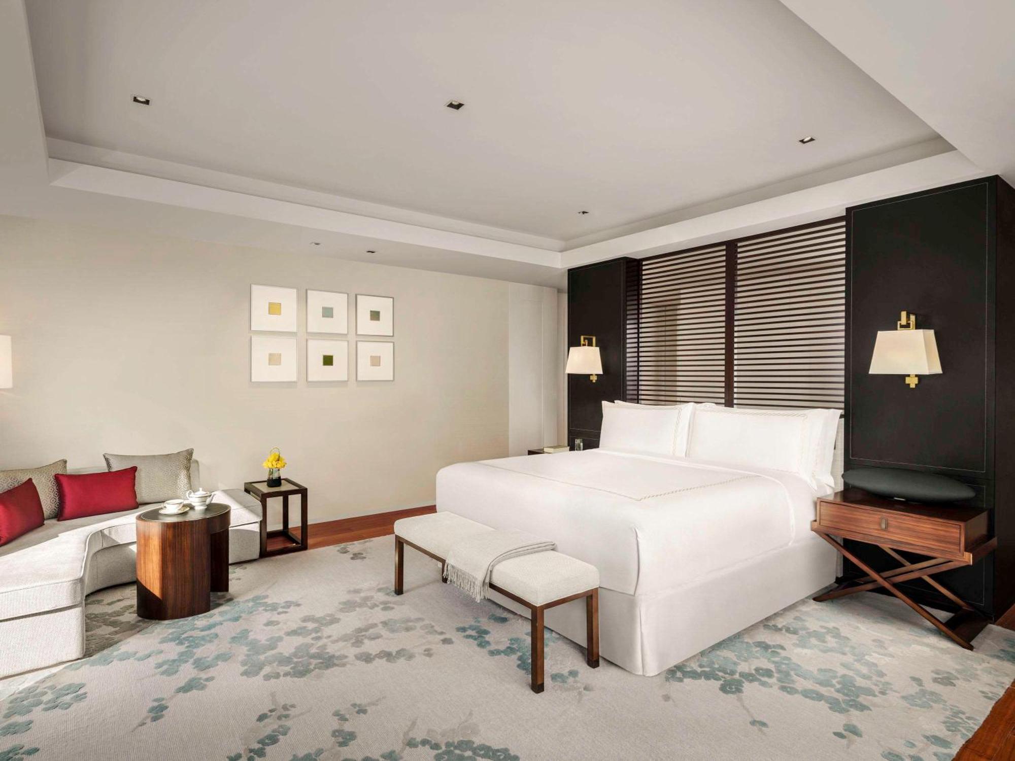 Fairmont Wuhan Zewnętrze zdjęcie