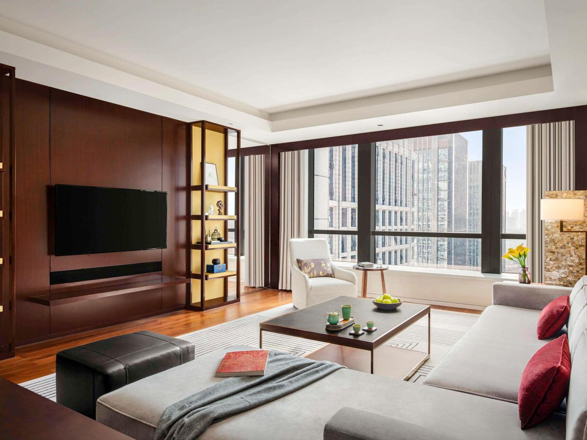 Fairmont Wuhan Zewnętrze zdjęcie