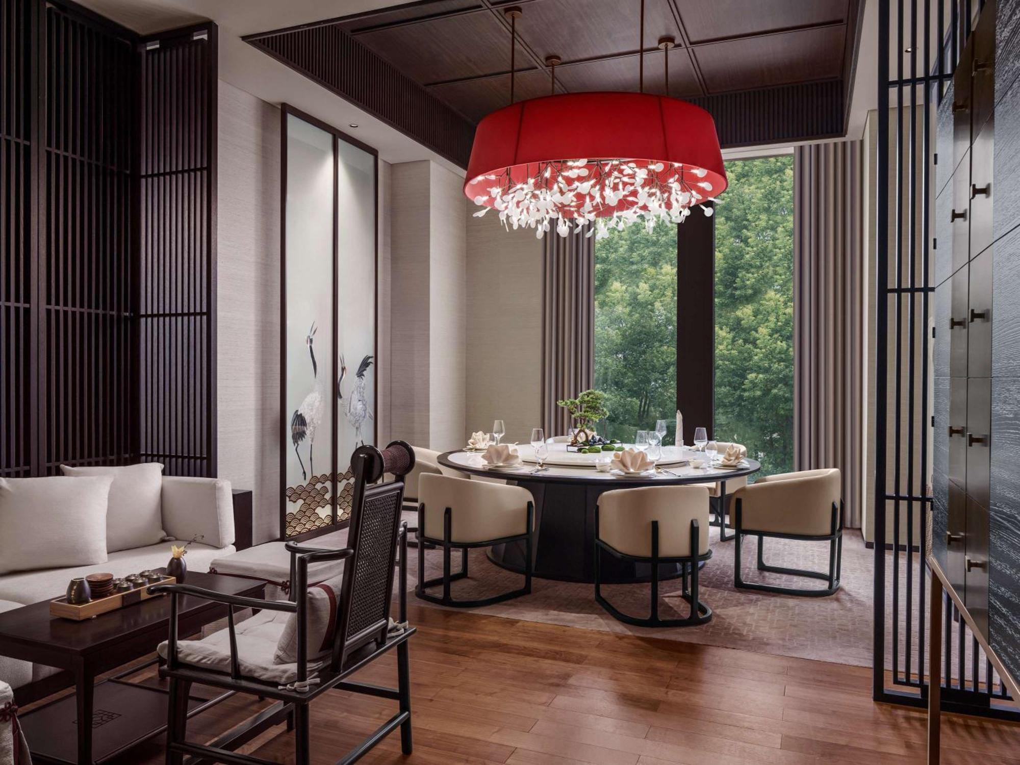 Fairmont Wuhan Zewnętrze zdjęcie