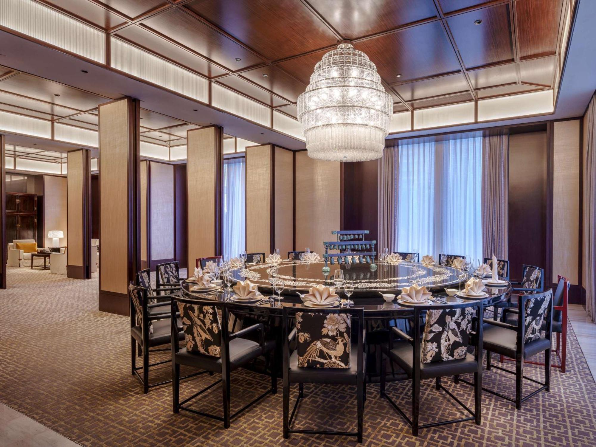 Fairmont Wuhan Zewnętrze zdjęcie