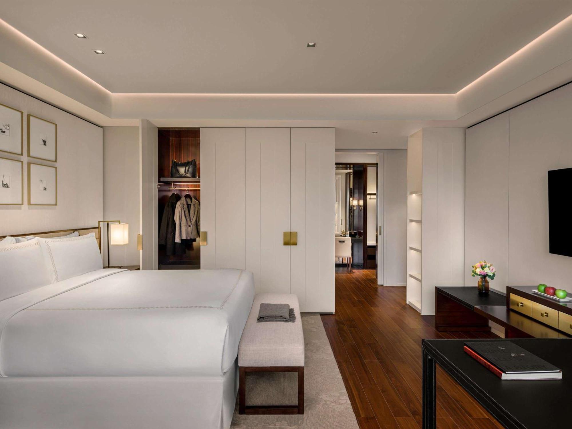 Fairmont Wuhan Zewnętrze zdjęcie