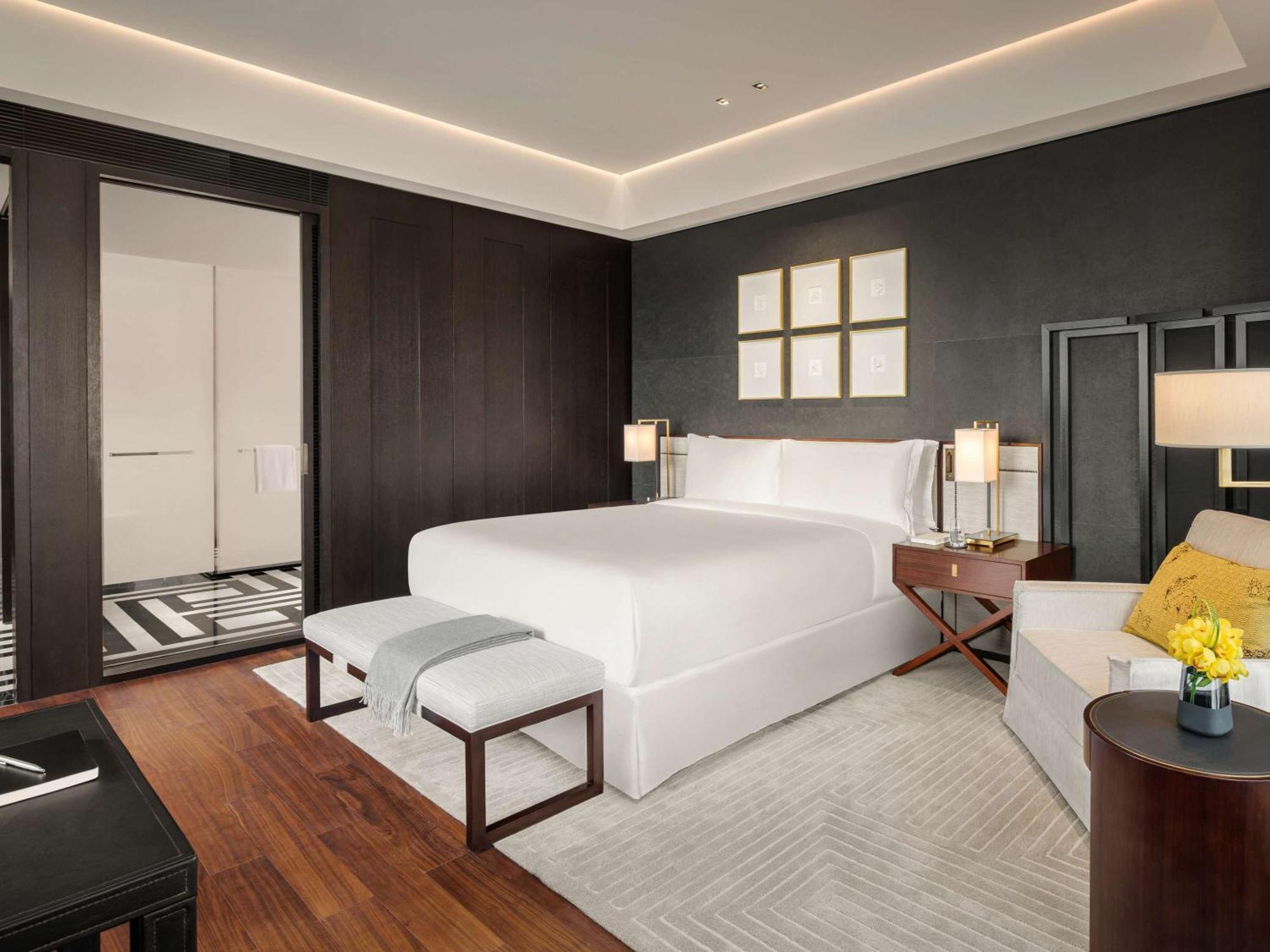 Fairmont Wuhan Zewnętrze zdjęcie